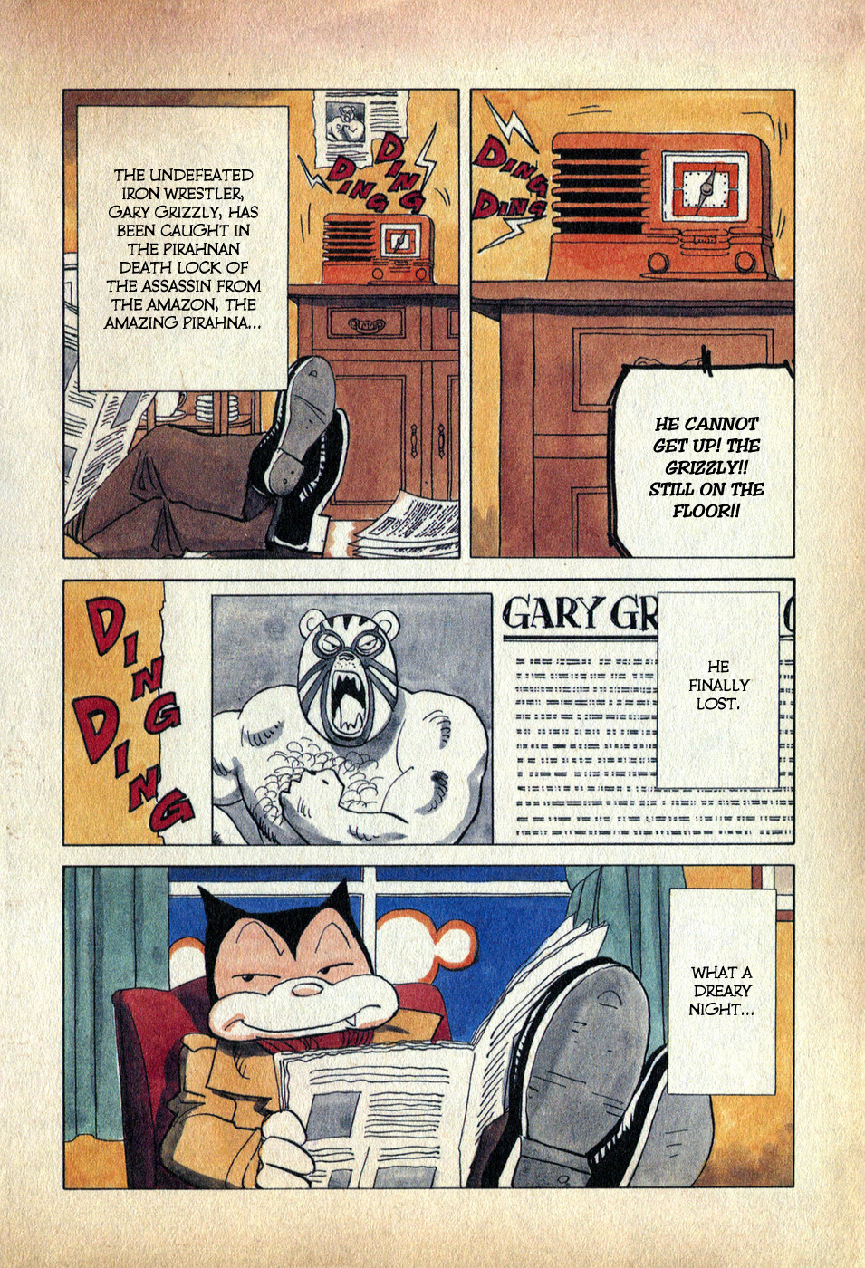 Billy Bat chapter 1 page 7