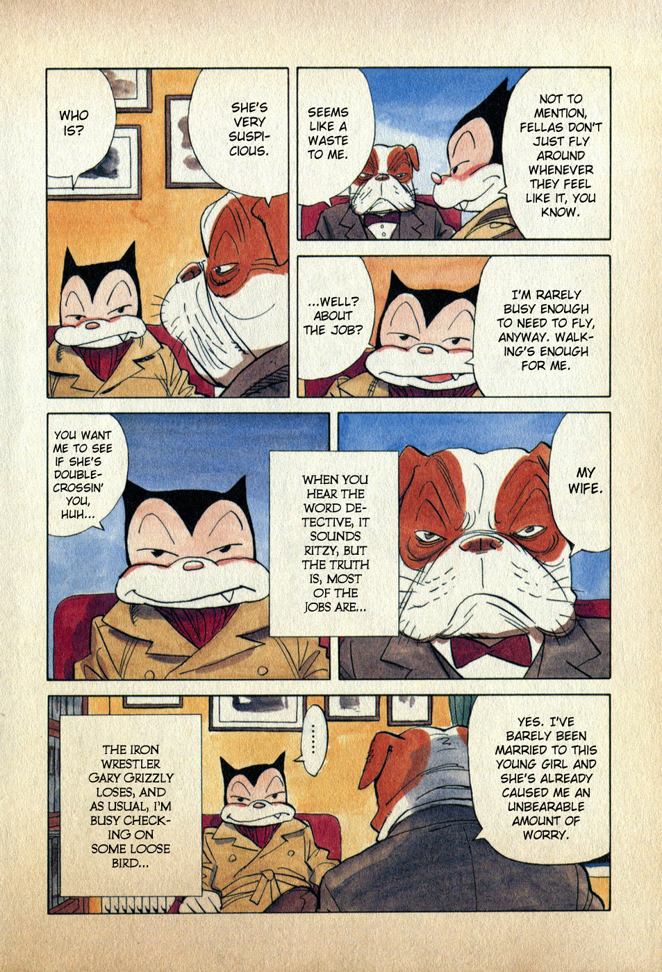 Billy Bat chapter 1 page 9