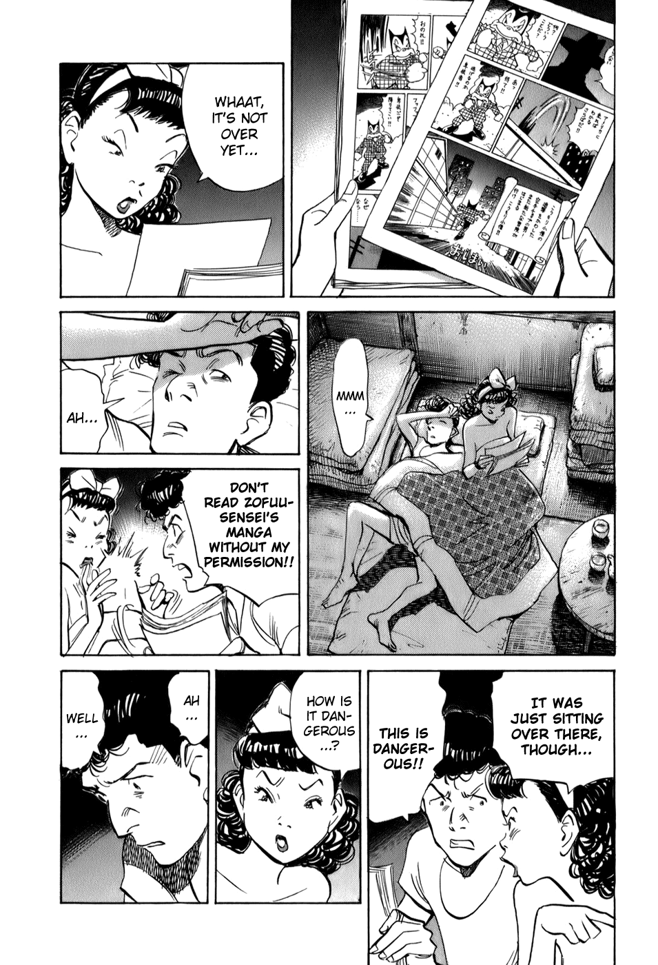 Billy Bat chapter 10 page 10