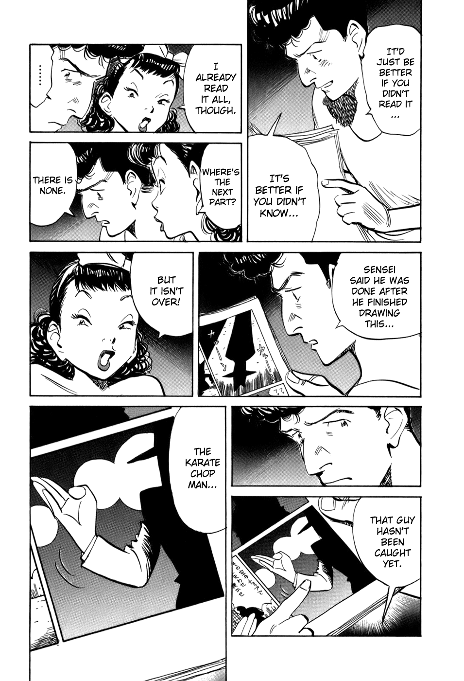 Billy Bat chapter 10 page 11