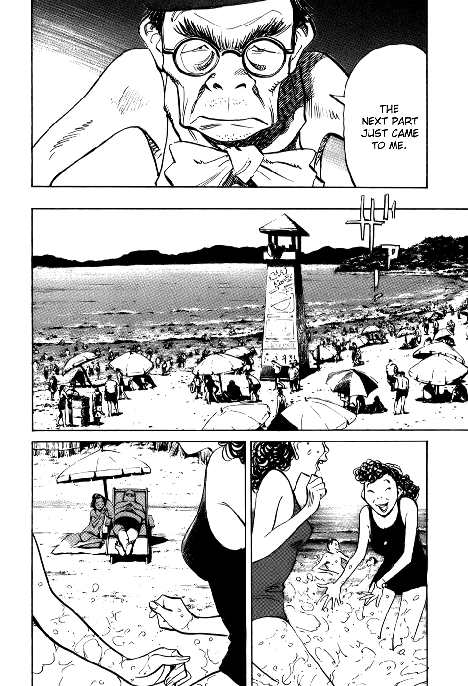 Billy Bat chapter 10 page 15