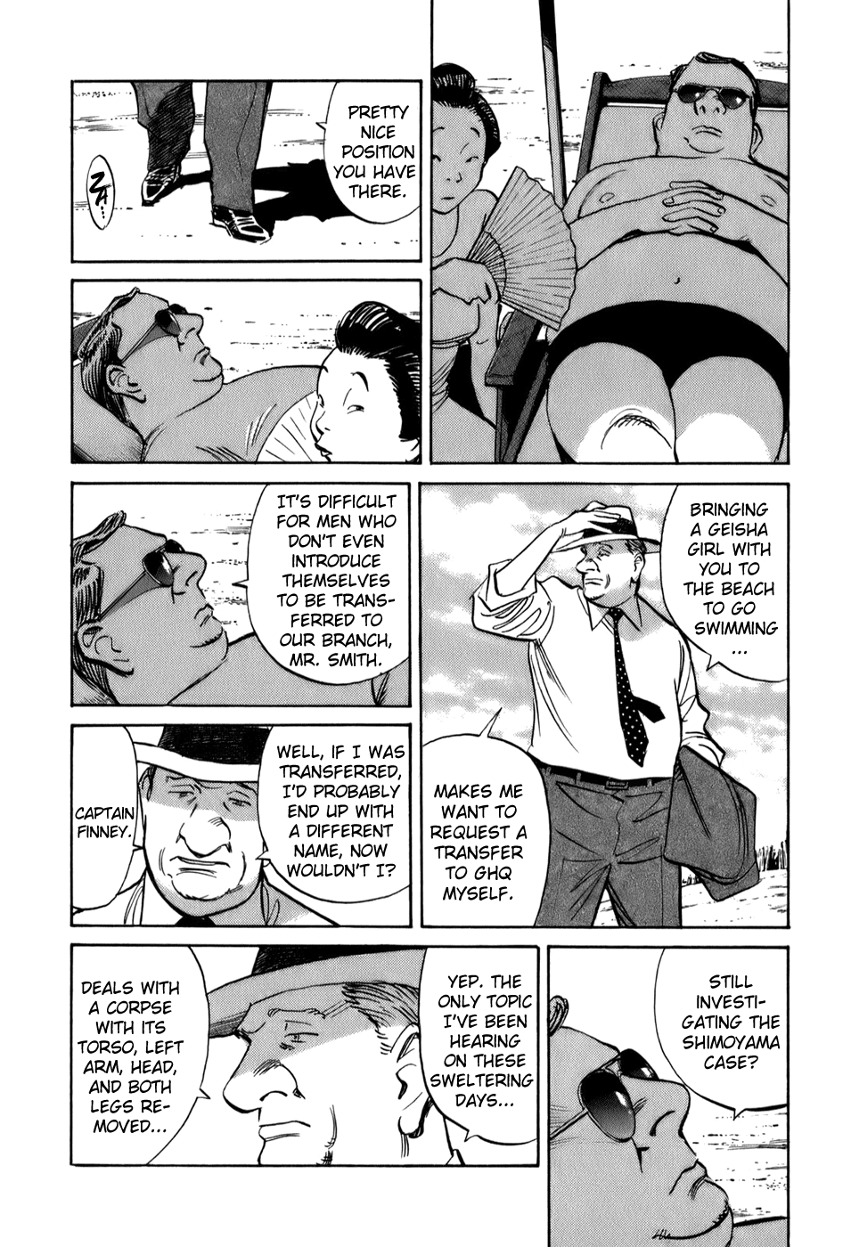 Billy Bat chapter 10 page 16