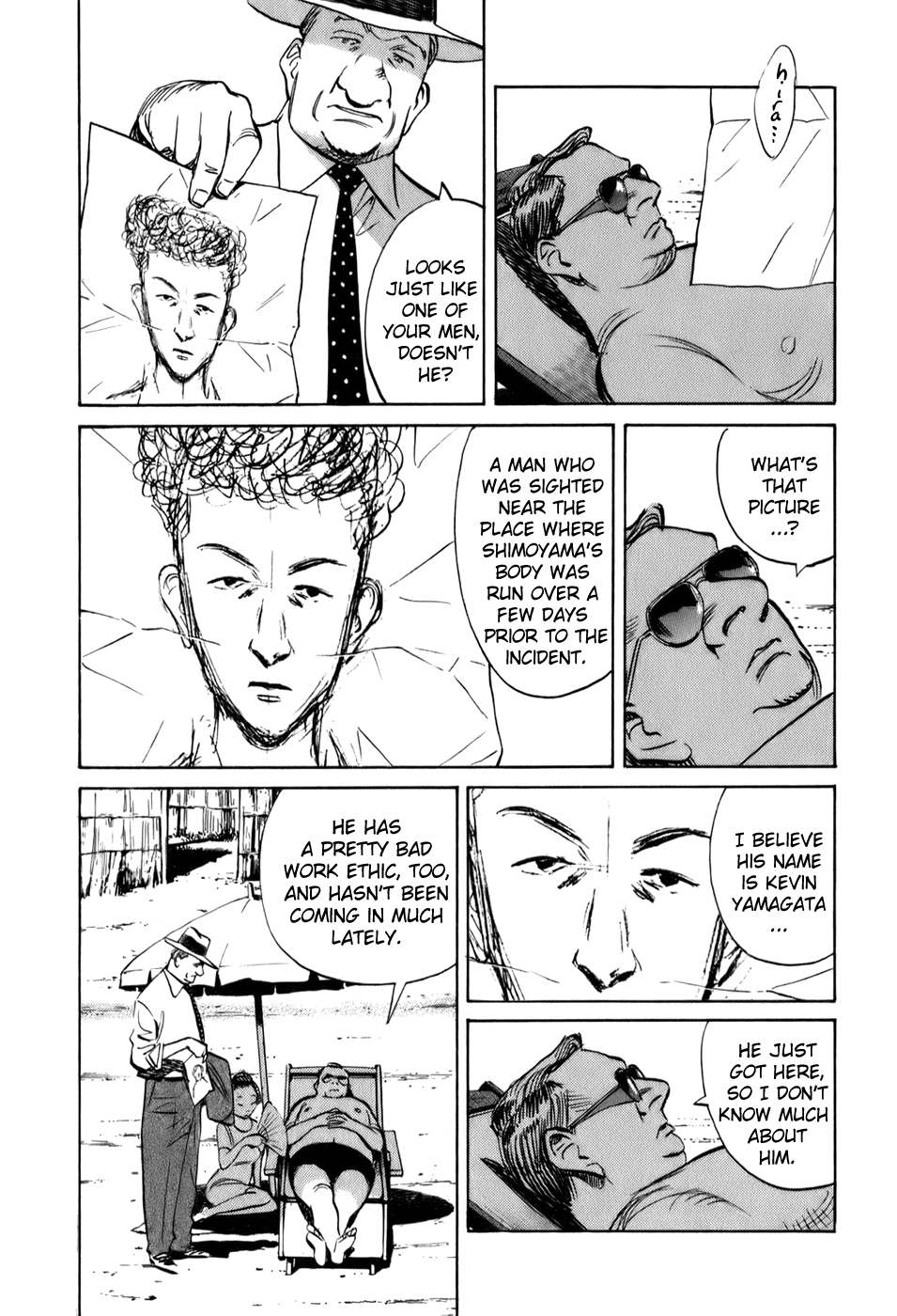 Billy Bat chapter 10 page 18