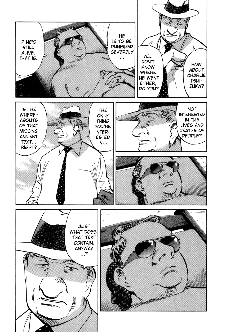 Billy Bat chapter 10 page 19