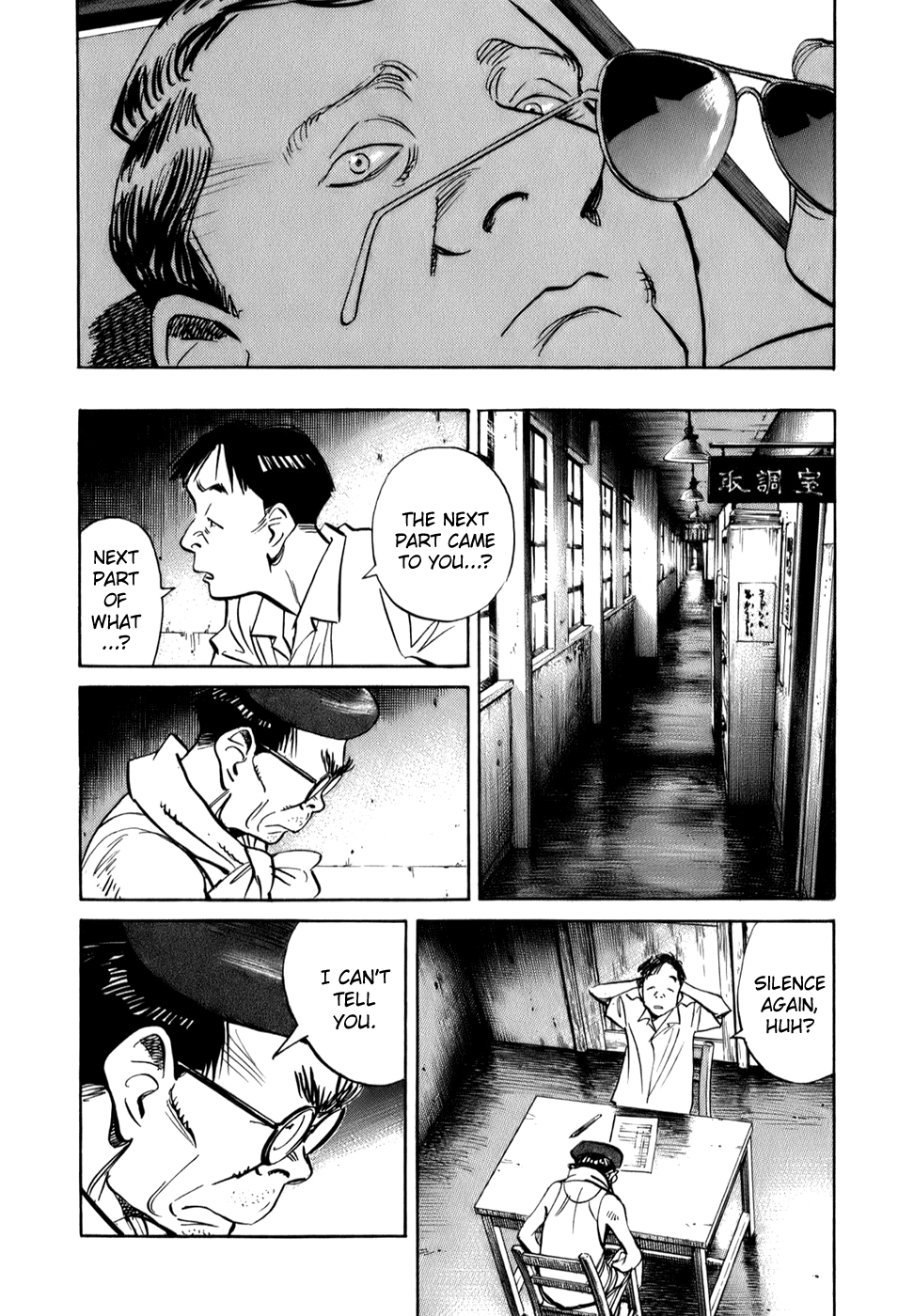 Billy Bat chapter 10 page 20