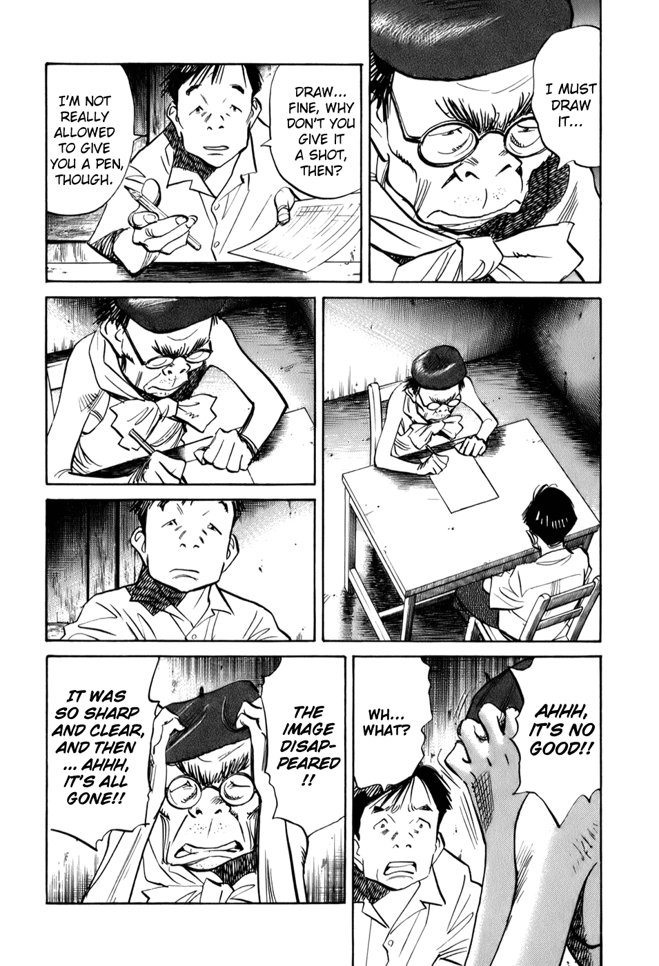 Billy Bat chapter 10 page 21