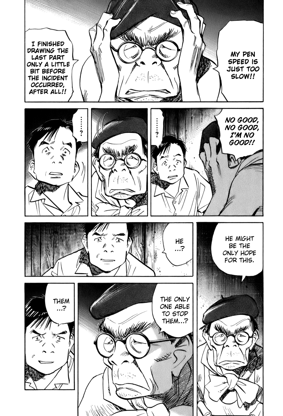 Billy Bat chapter 10 page 22