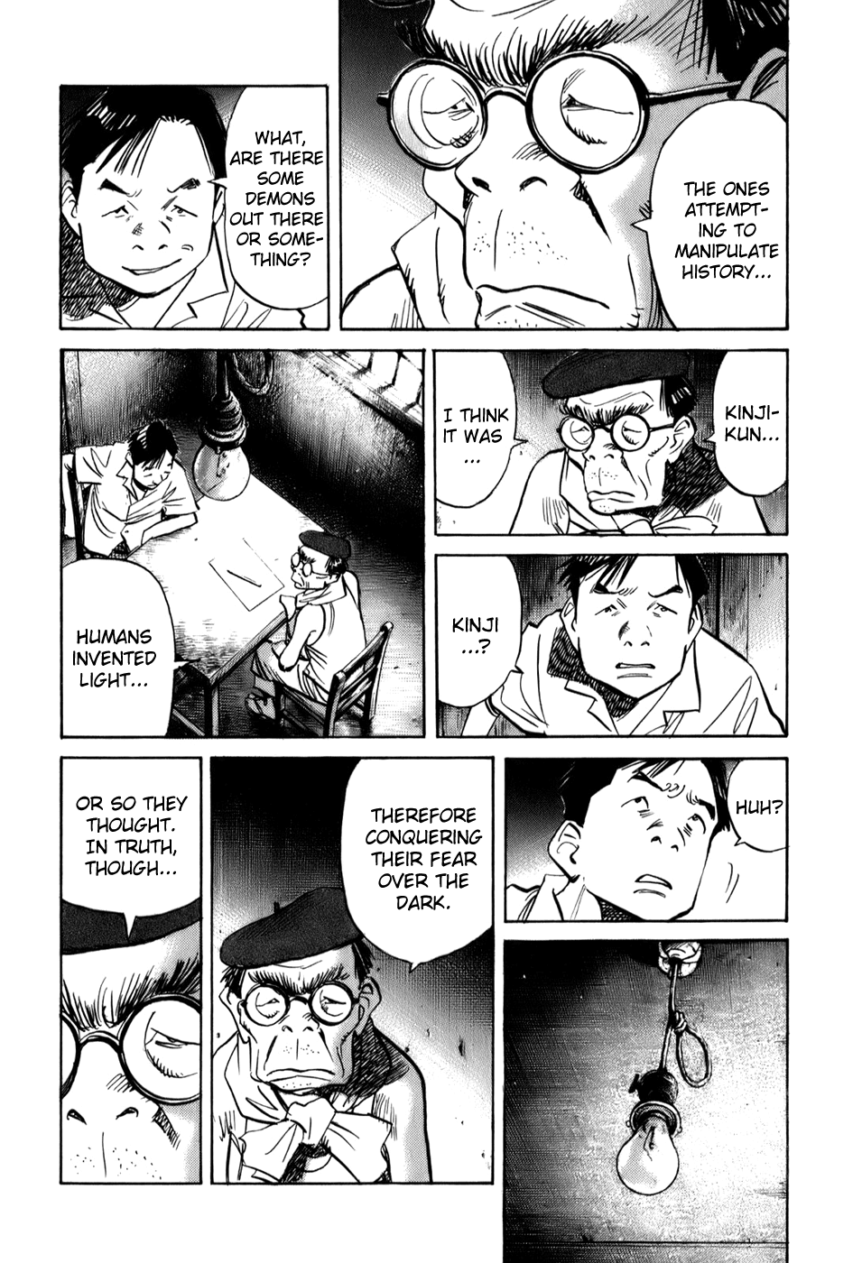 Billy Bat chapter 10 page 23