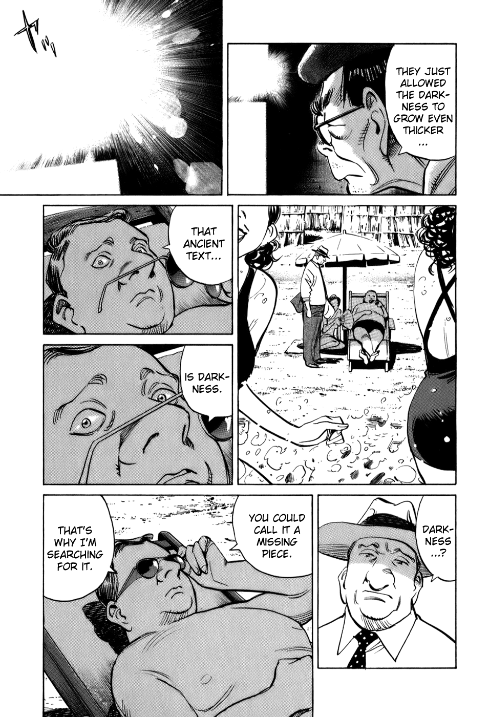 Billy Bat chapter 10 page 24