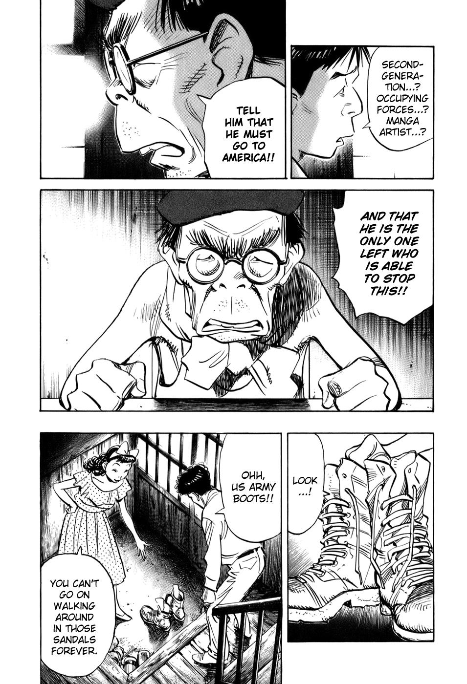 Billy Bat chapter 10 page 26