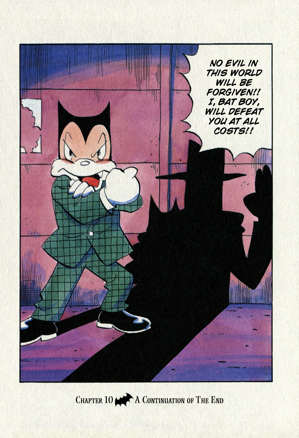 Billy Bat chapter 10 page 7