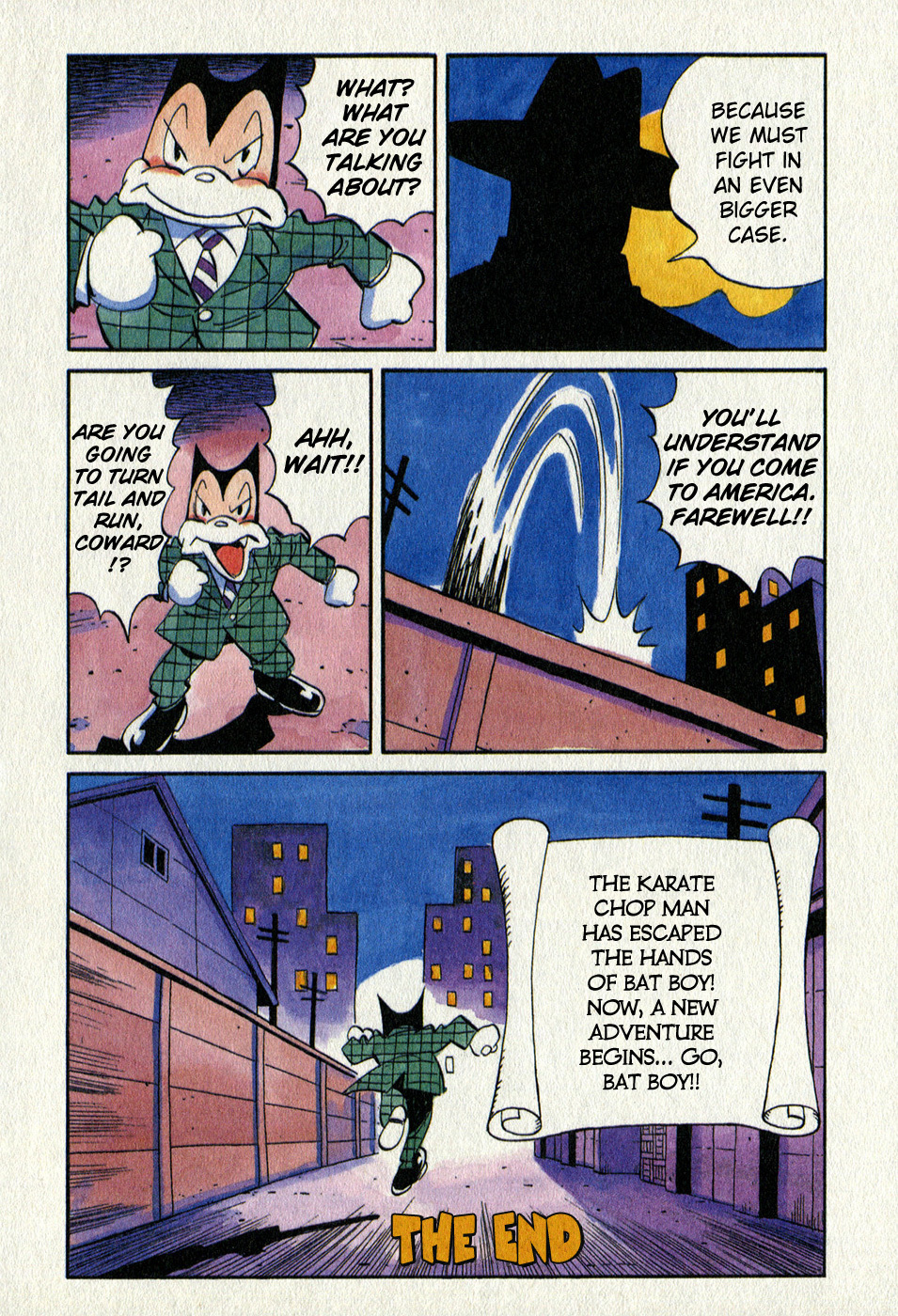 Billy Bat chapter 10 page 9