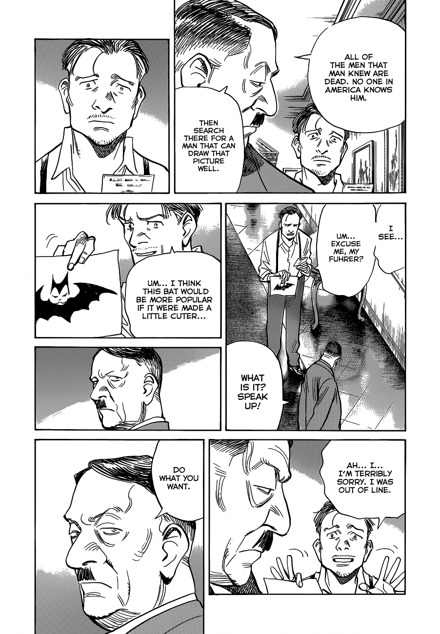 Billy Bat chapter 100 page 10