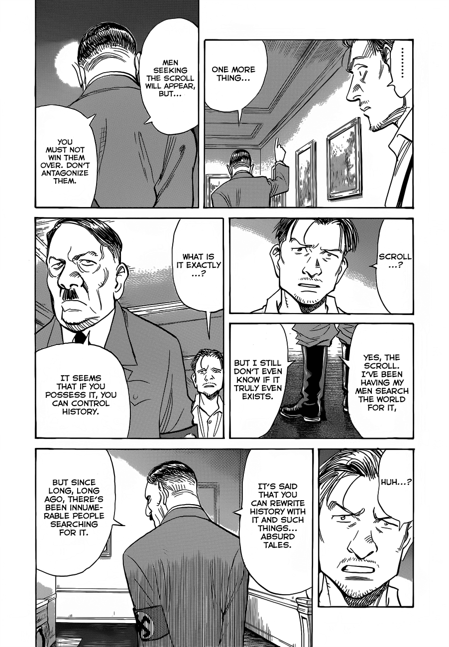 Billy Bat chapter 100 page 12