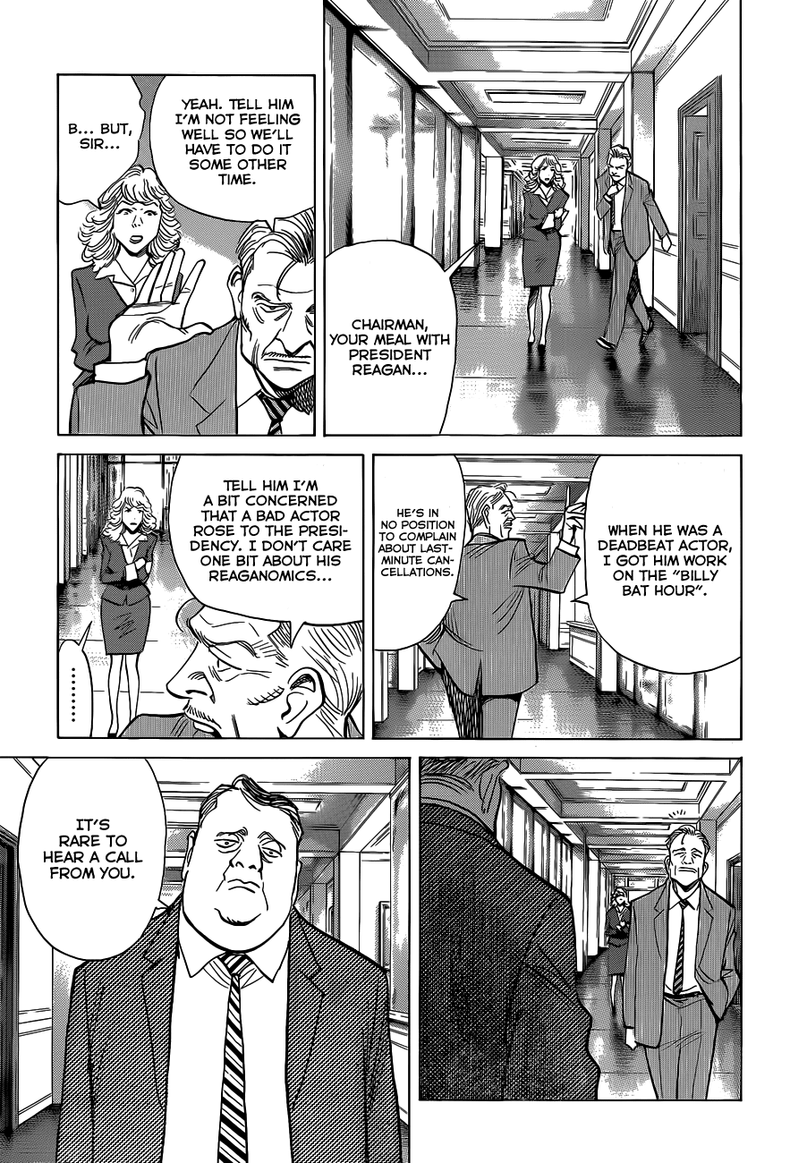 Billy Bat chapter 100 page 18