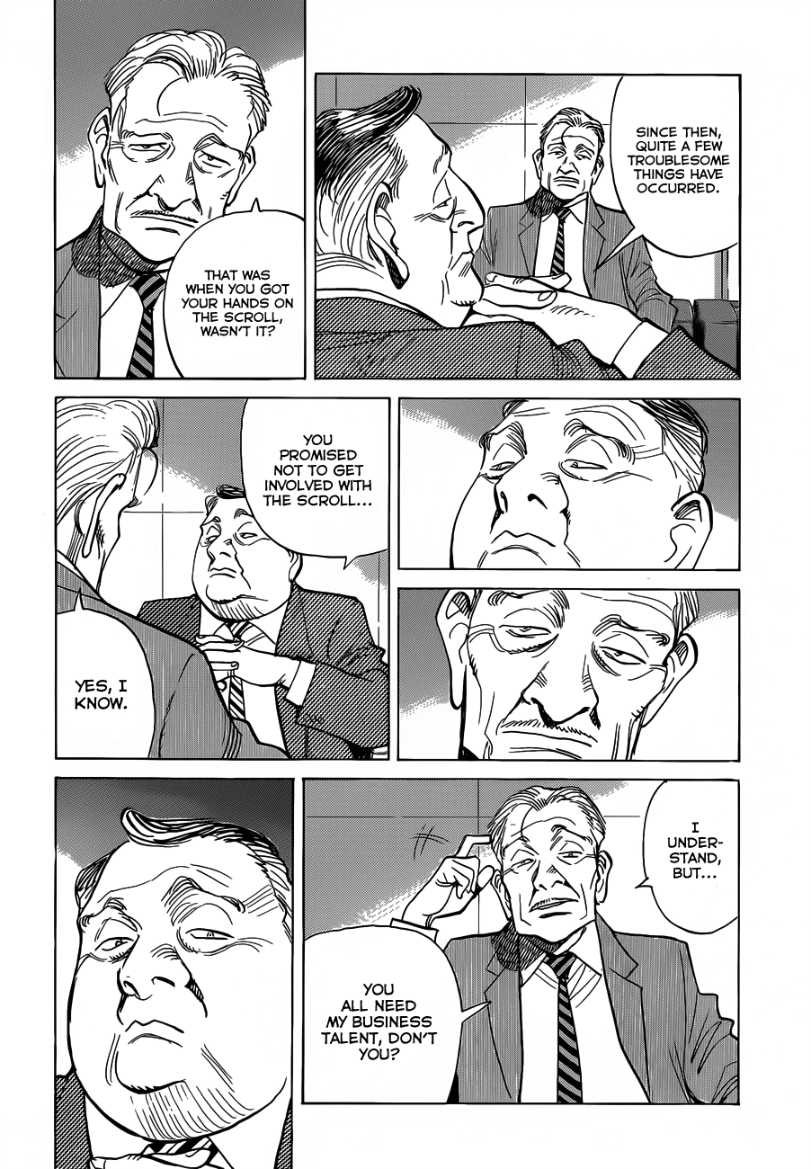 Billy Bat chapter 100 page 20