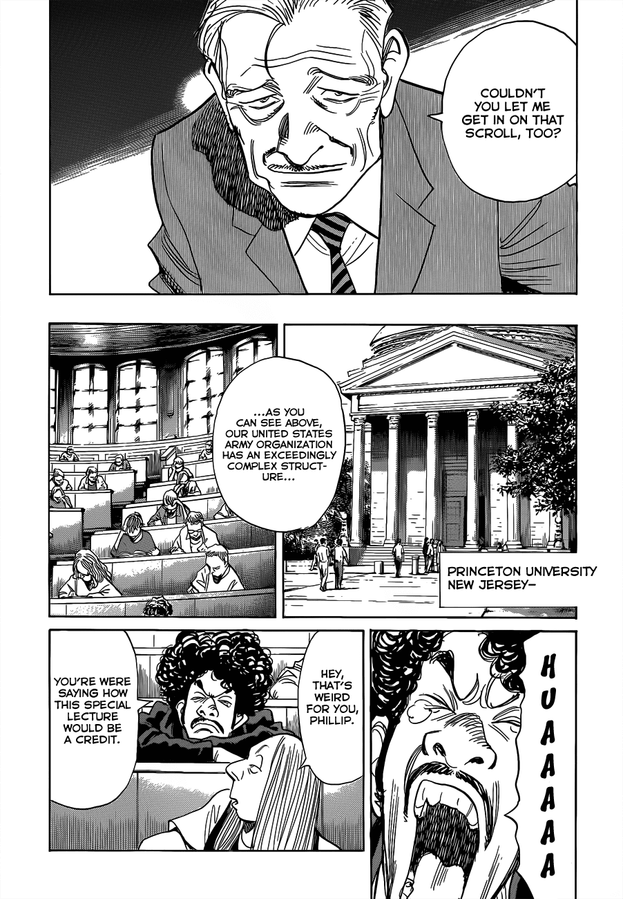 Billy Bat chapter 100 page 21