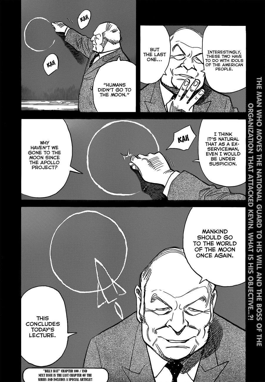 Billy Bat chapter 100 page 25