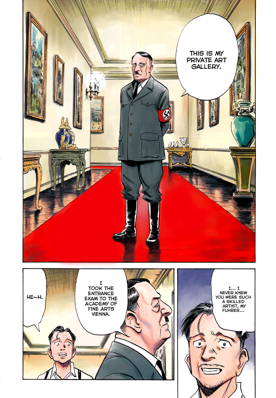 Billy Bat chapter 100 page 4