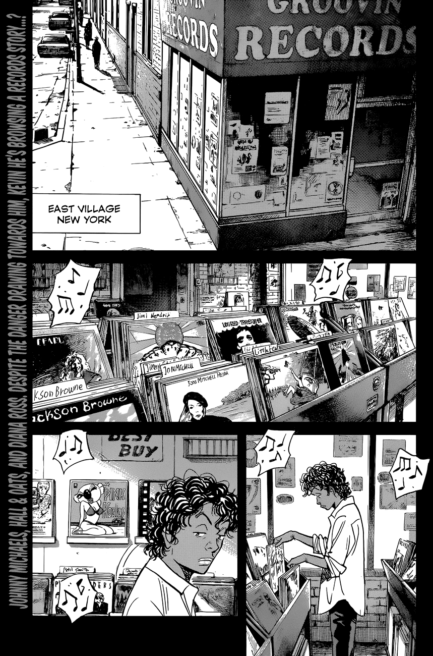 Billy Bat chapter 101 page 1