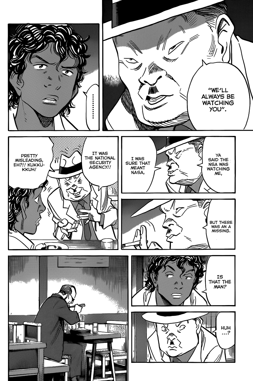 Billy Bat chapter 101 page 15