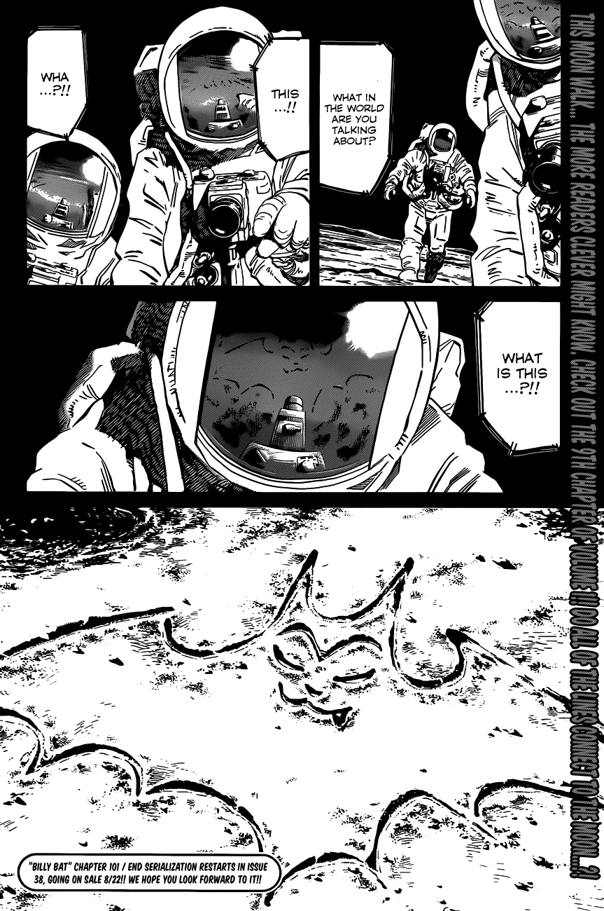 Billy Bat chapter 101 page 25