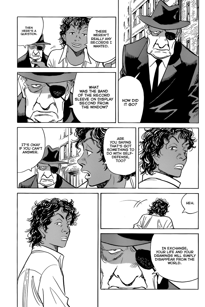 Billy Bat chapter 101 page 3