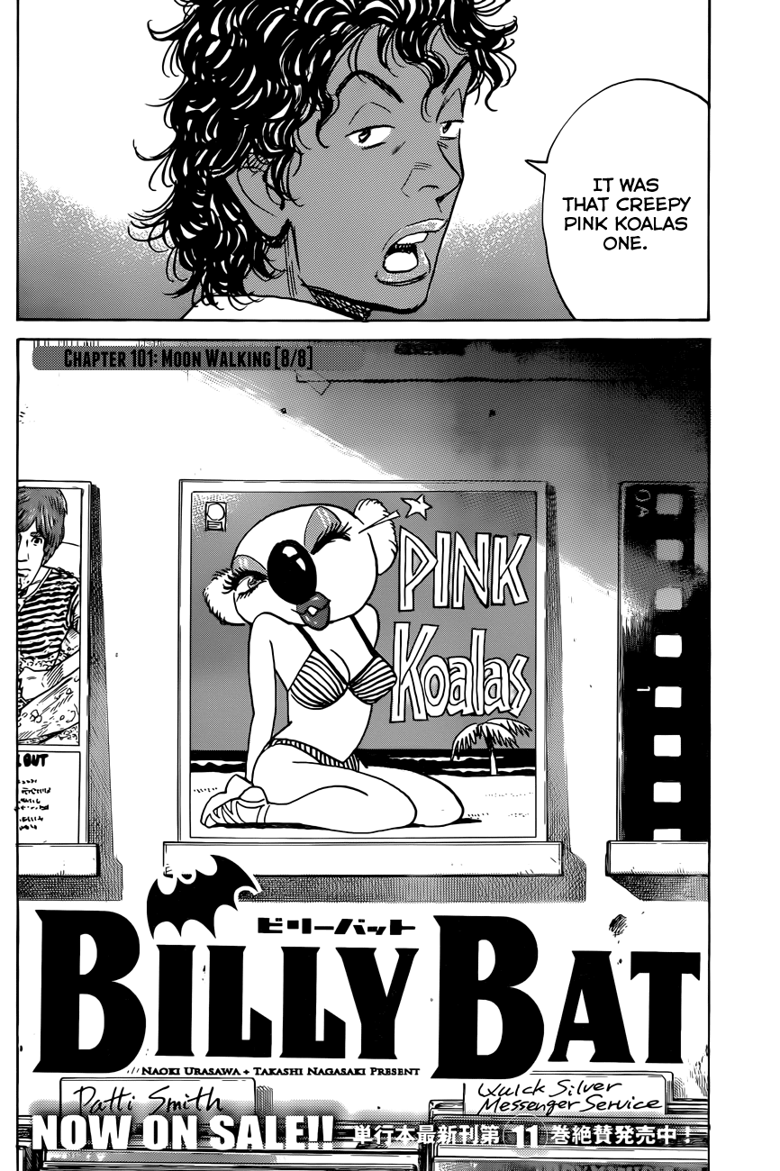 Billy Bat chapter 101 page 4