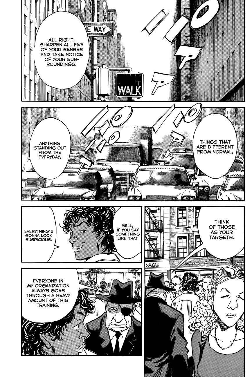 Billy Bat chapter 101 page 5