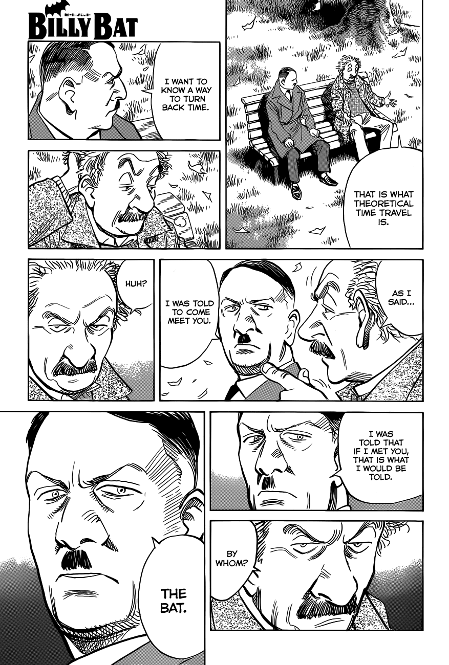 Billy Bat chapter 102 page 12