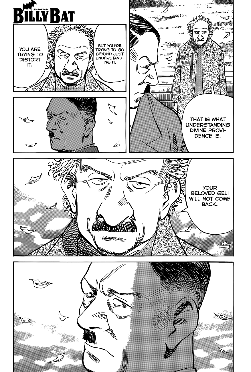 Billy Bat chapter 102 page 20