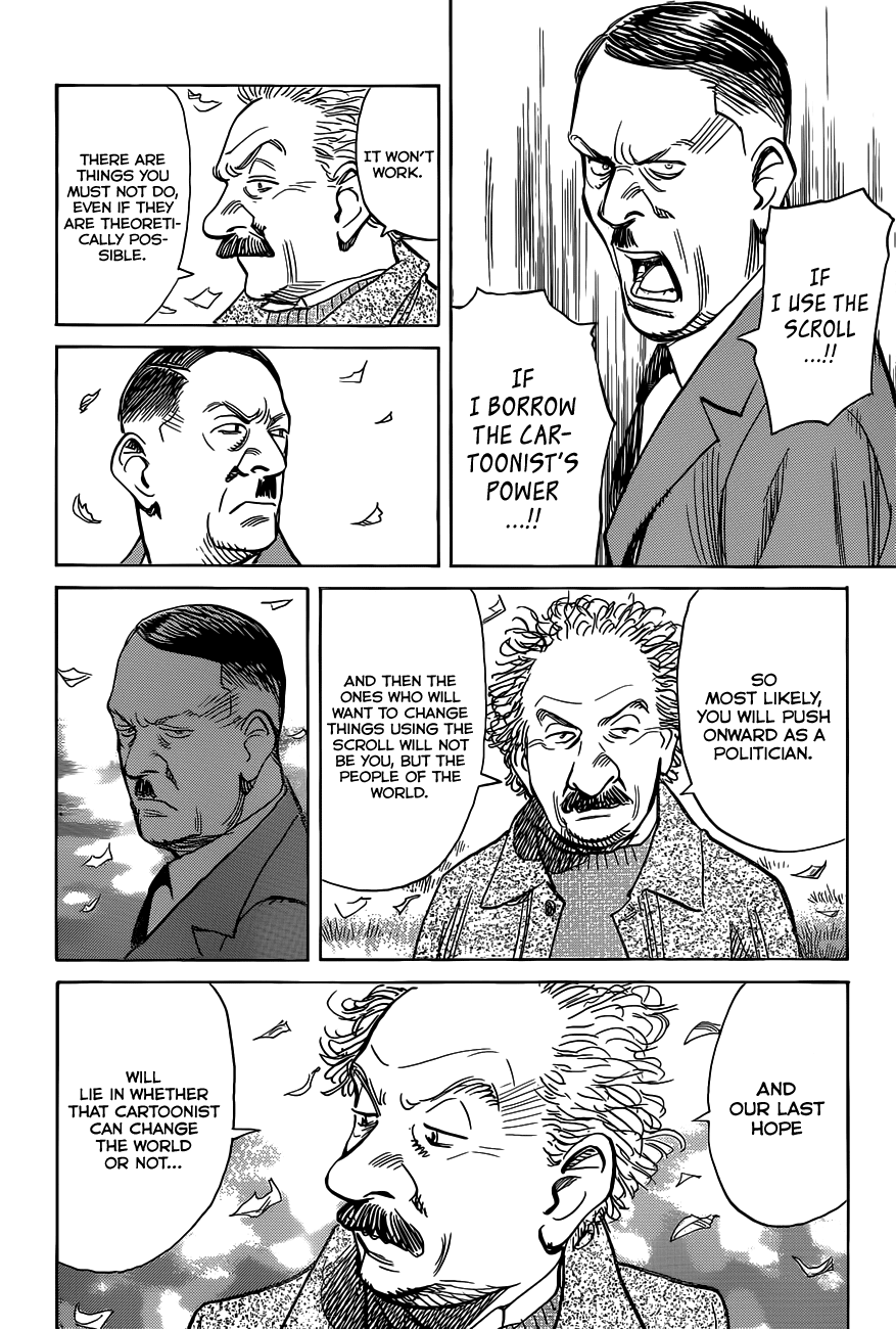 Billy Bat chapter 102 page 21