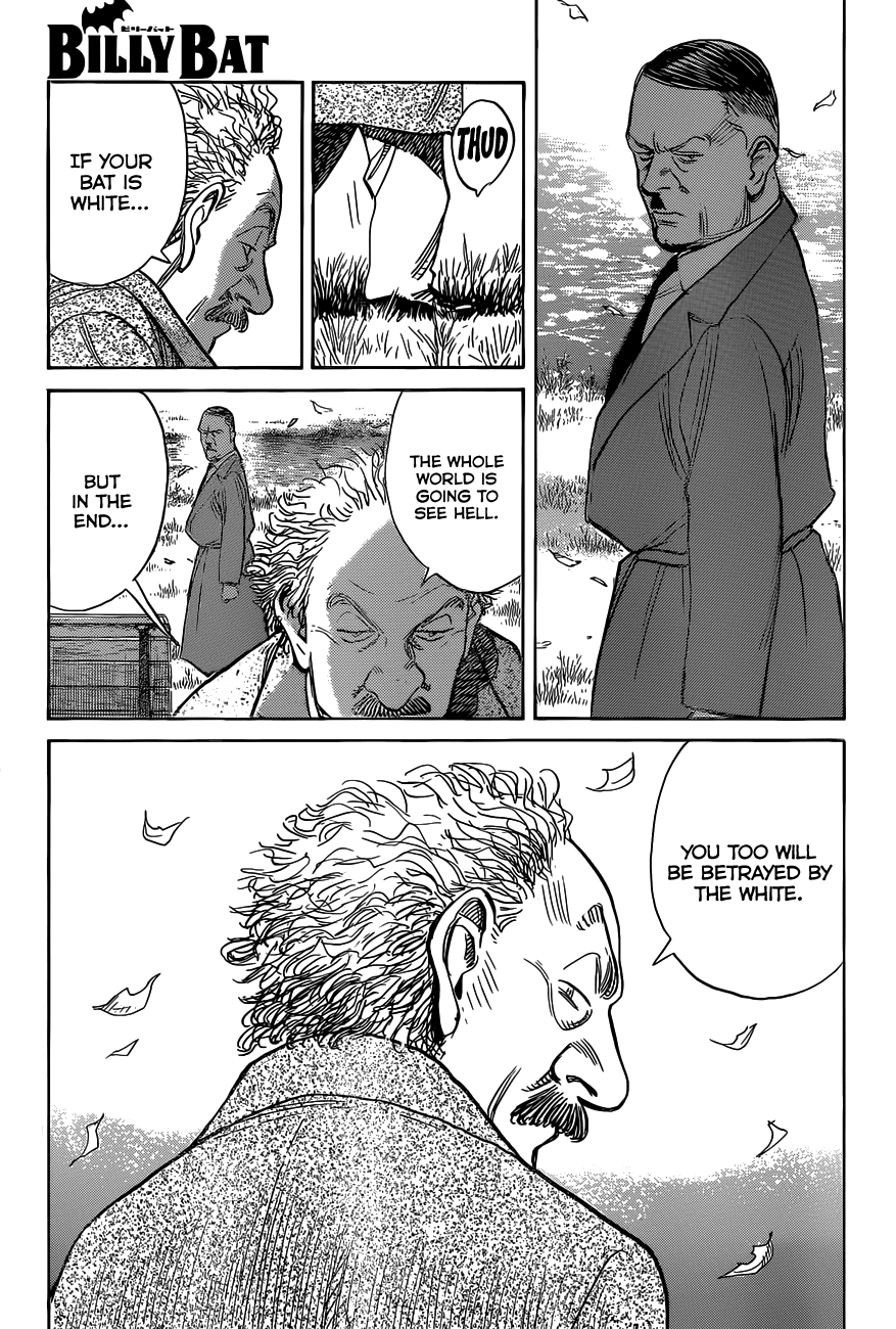 Billy Bat chapter 102 page 22