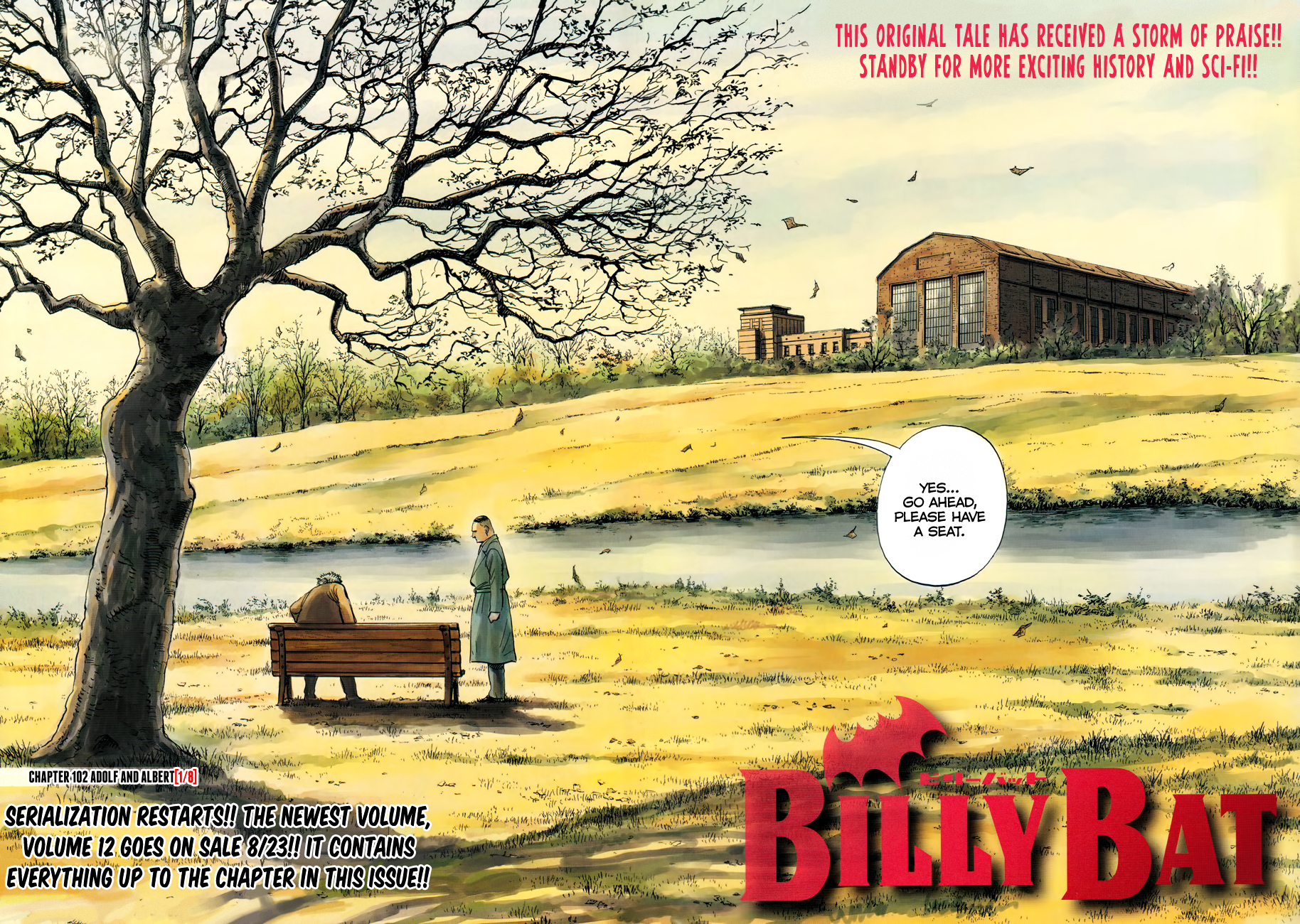 Billy Bat chapter 102 page 3