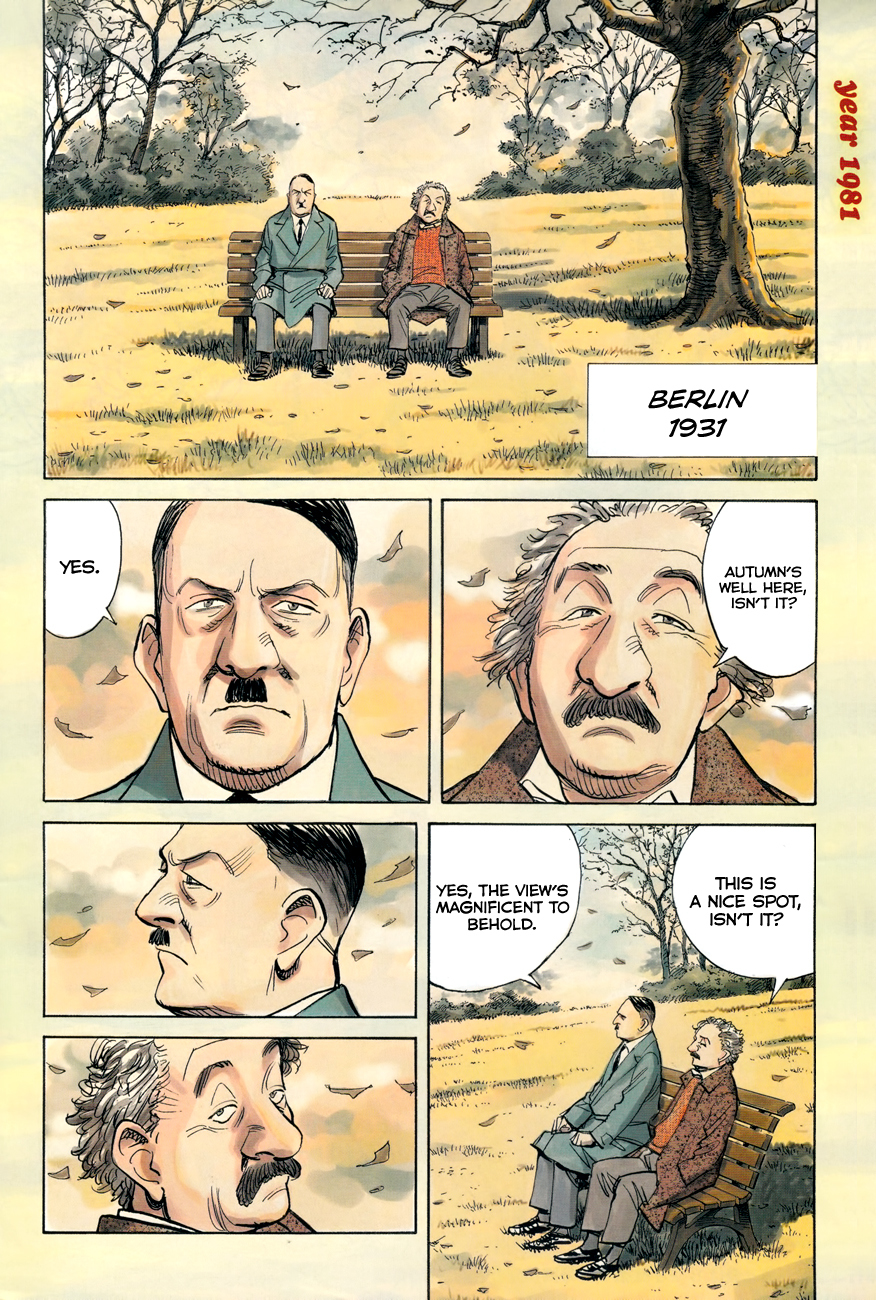 Billy Bat chapter 102 page 4