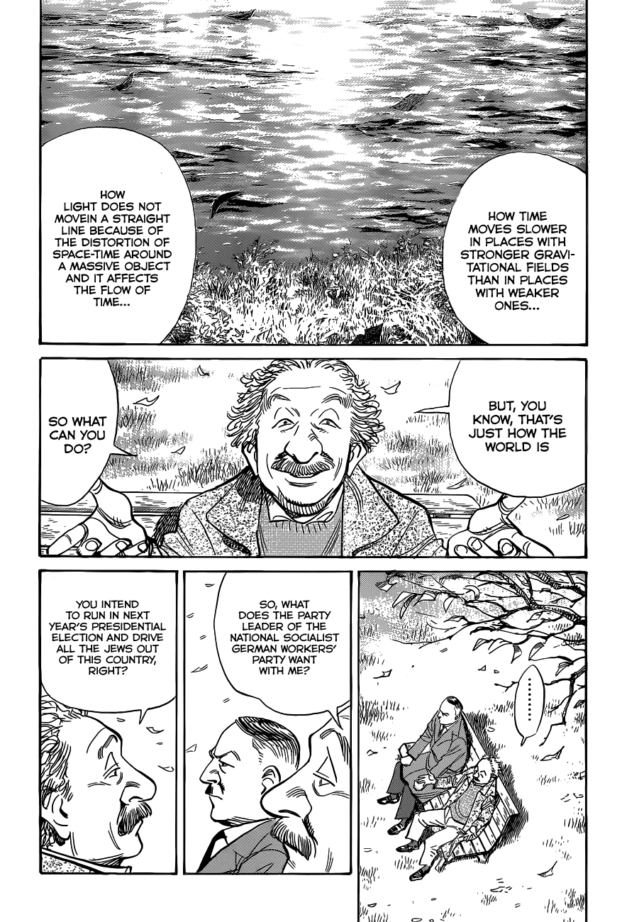 Billy Bat chapter 102 page 8