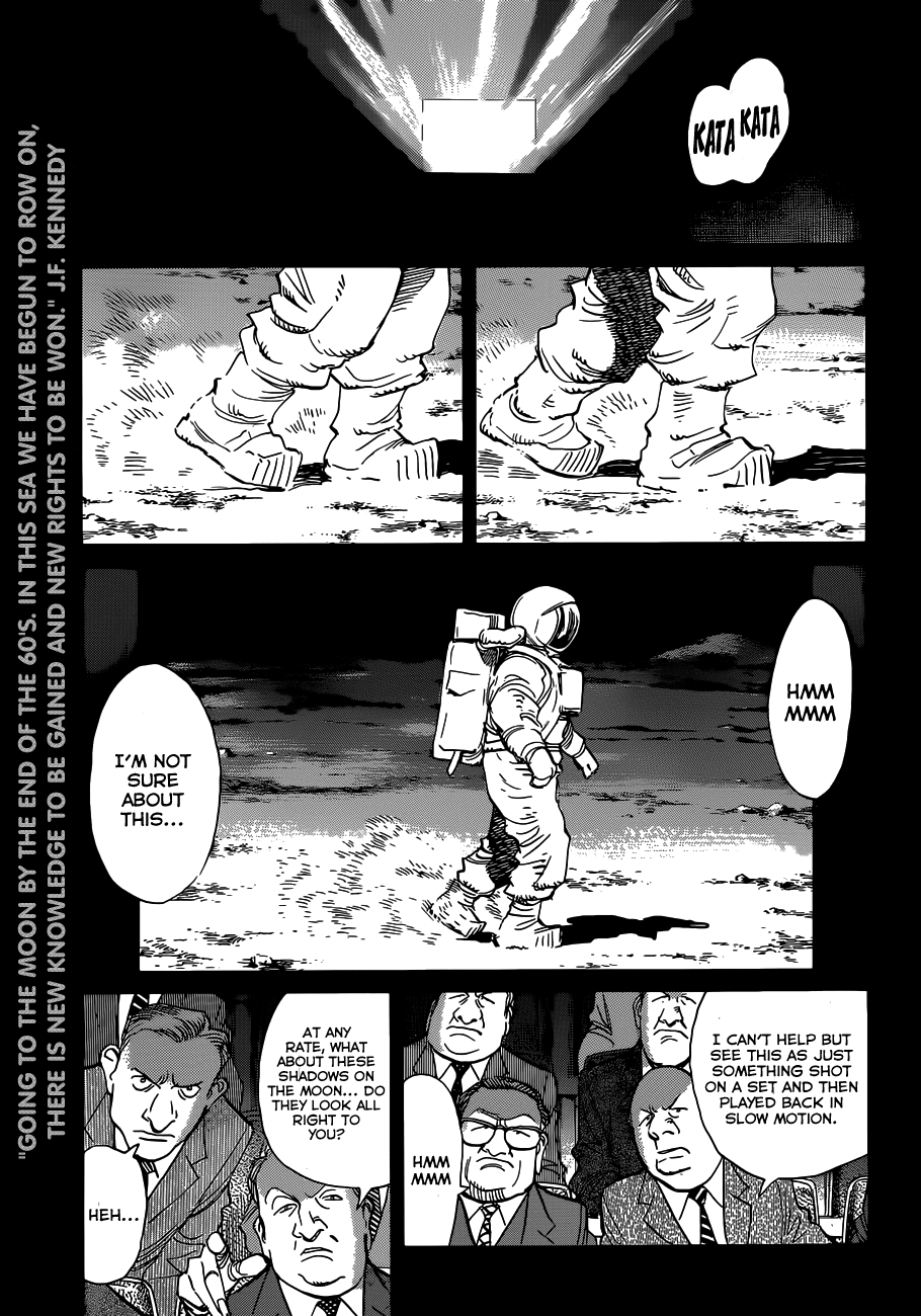 Billy Bat chapter 103 page 1