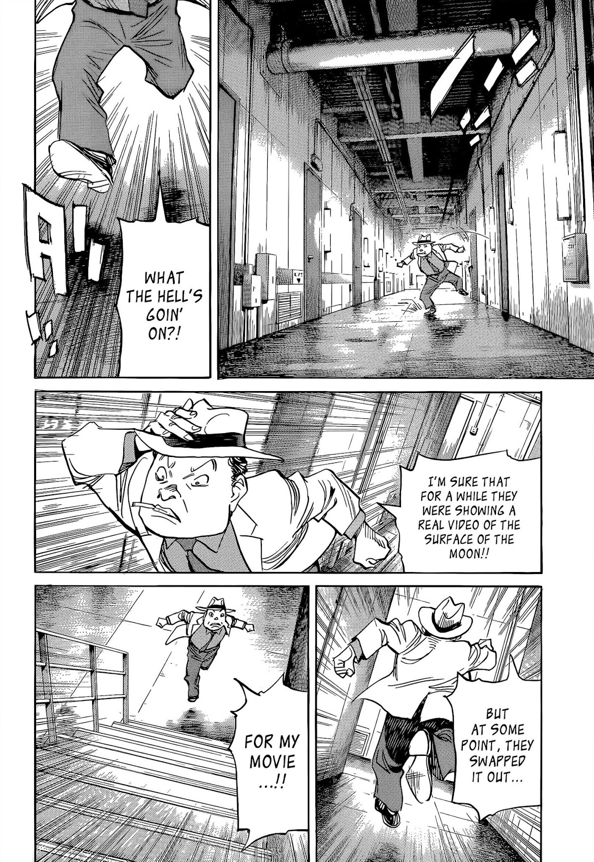 Billy Bat chapter 103 page 15