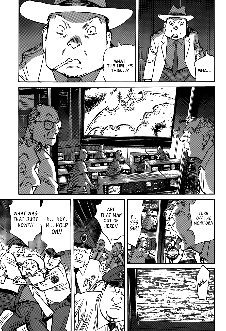 Billy Bat chapter 103 page 18