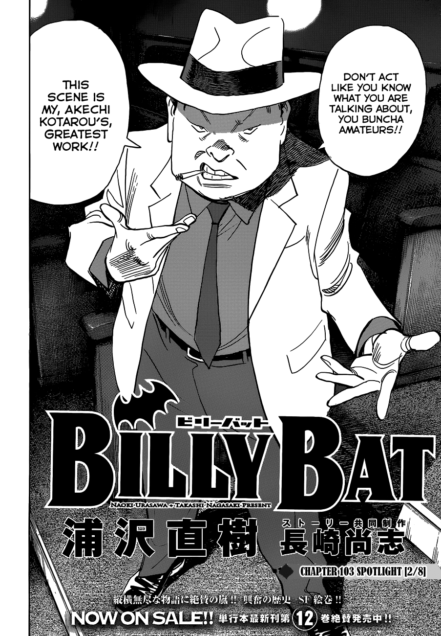 Billy Bat chapter 103 page 4