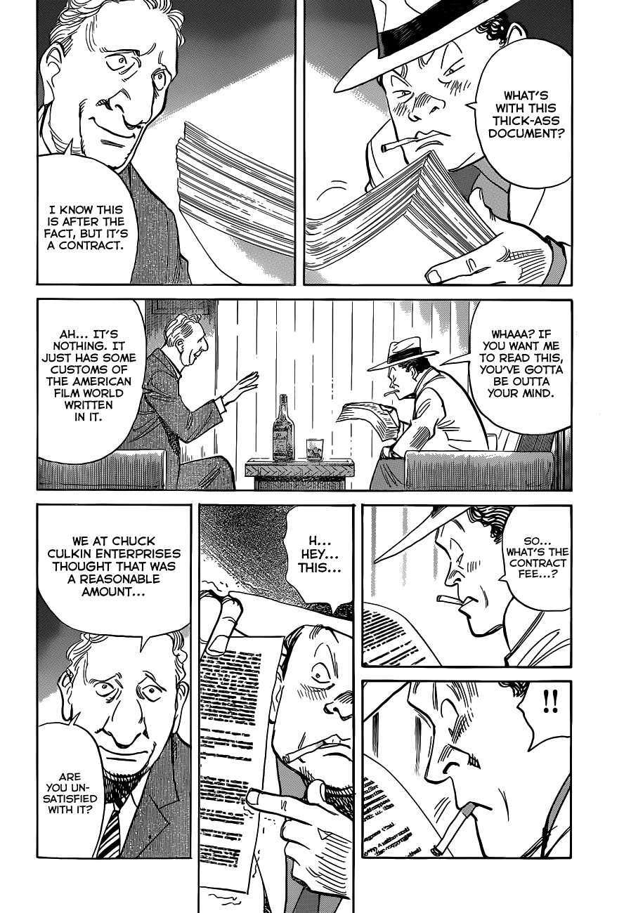 Billy Bat chapter 103 page 7