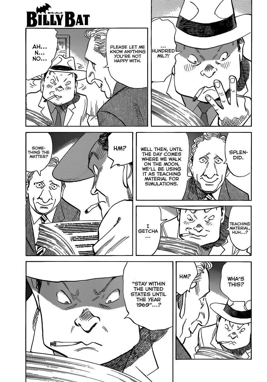 Billy Bat chapter 103 page 8
