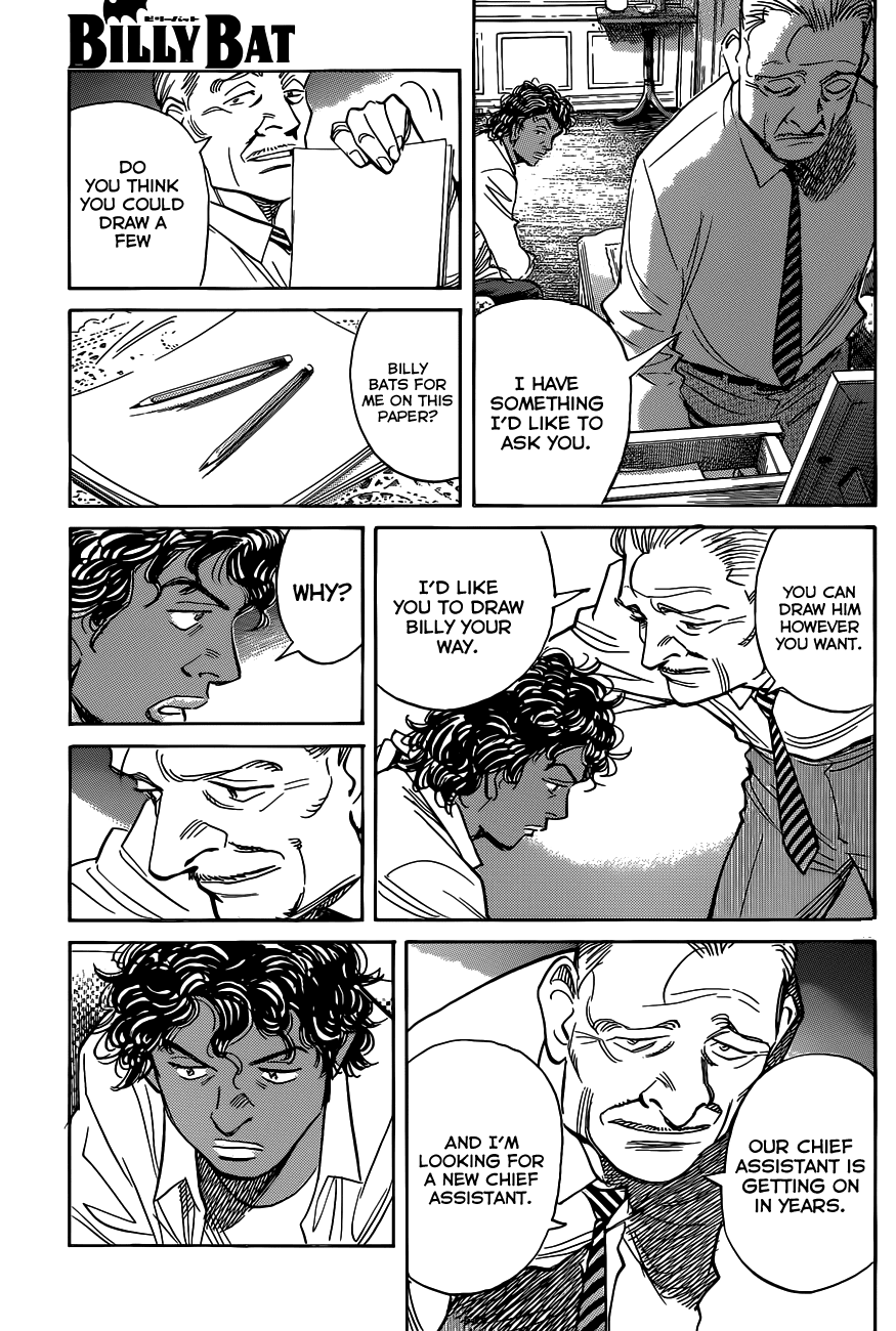 Billy Bat chapter 104 page 18