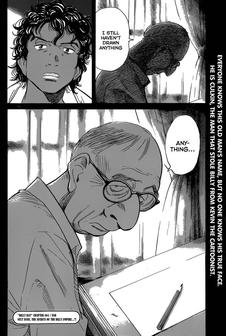 Billy Bat chapter 104 page 25