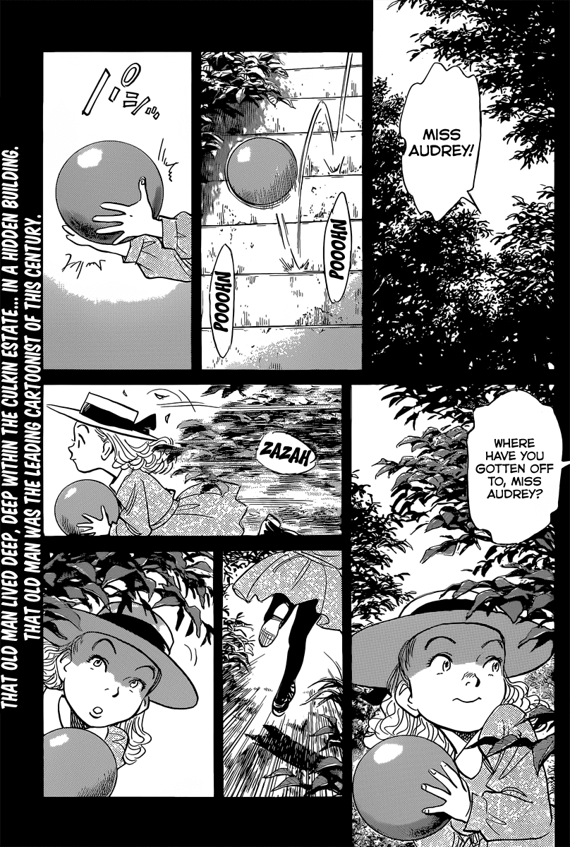 Billy Bat chapter 105 page 1