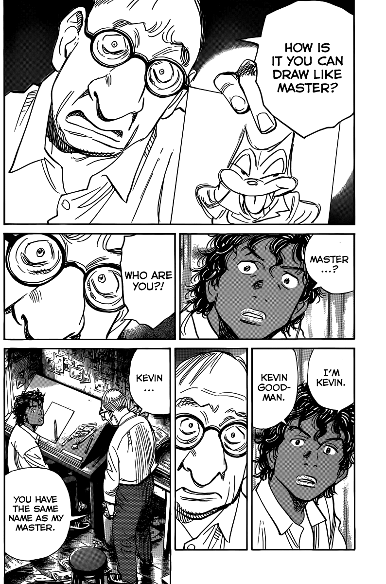 Billy Bat chapter 105 page 13