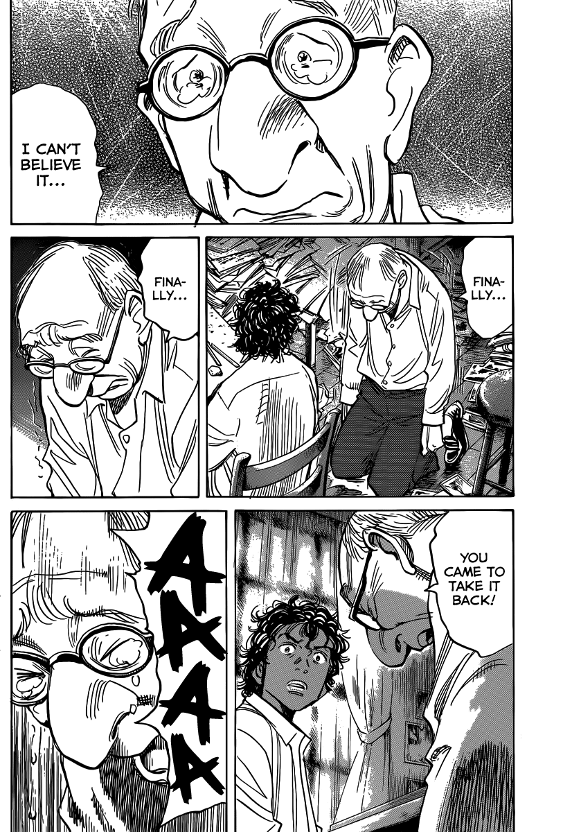 Billy Bat chapter 105 page 15