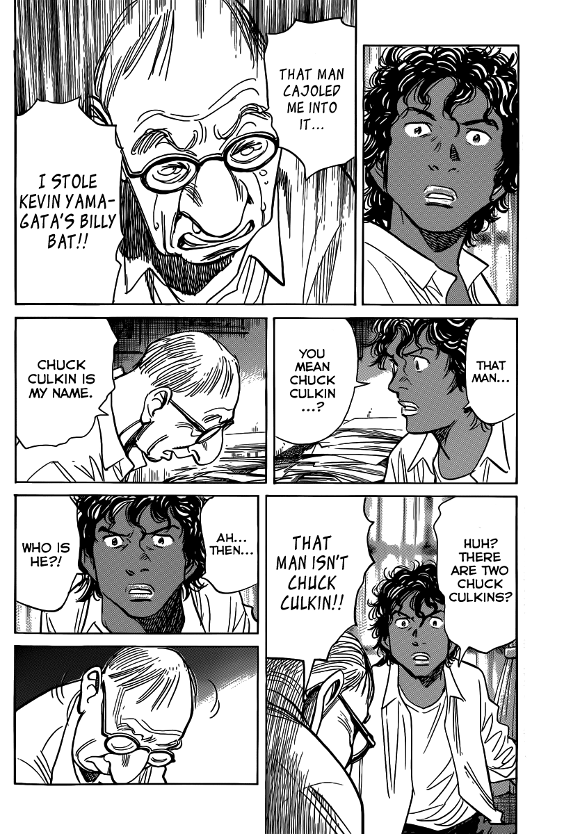 Billy Bat chapter 105 page 17