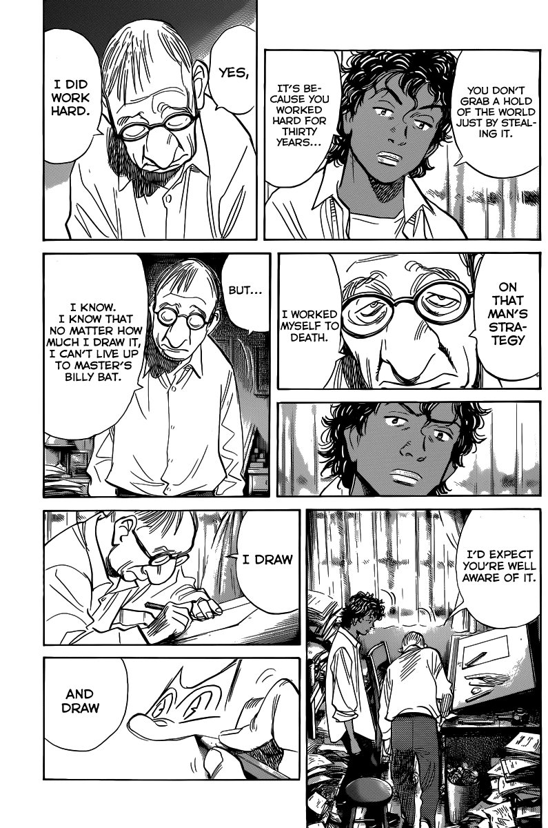 Billy Bat chapter 105 page 20