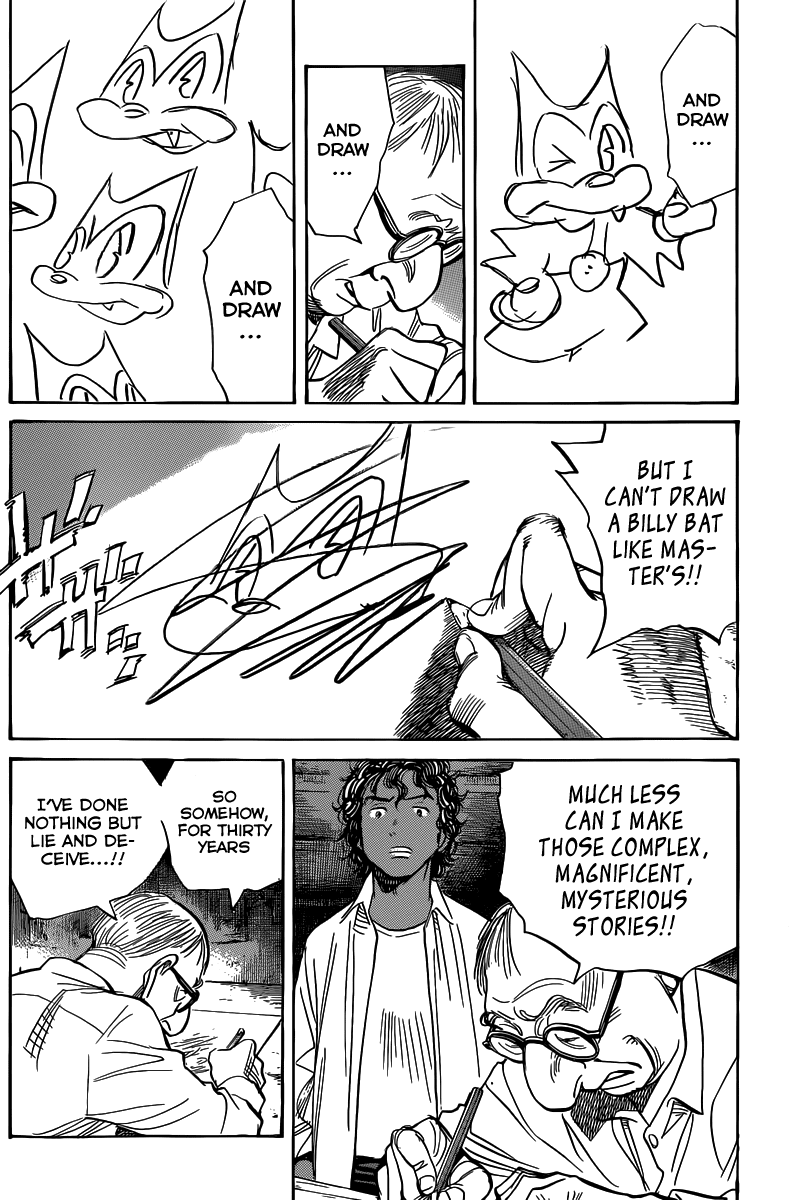 Billy Bat chapter 105 page 21